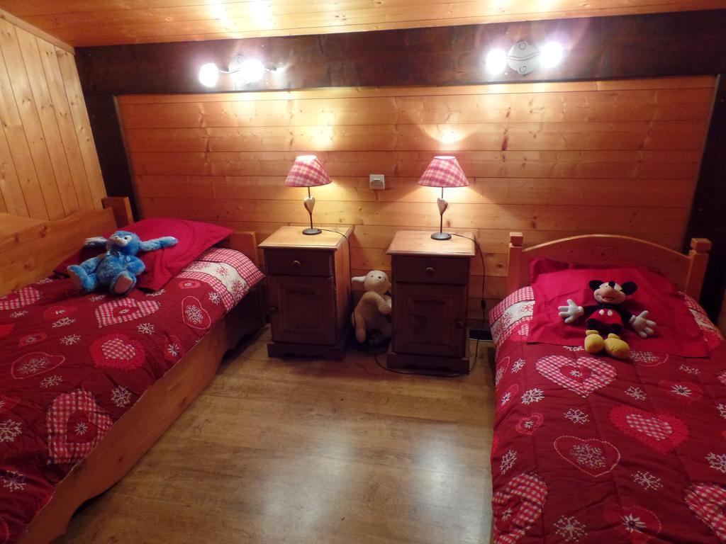 Le Petit Paddock Vila Saint-Gervais-les-Bains Quarto foto