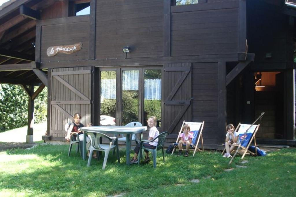 Le Petit Paddock Vila Saint-Gervais-les-Bains Quarto foto